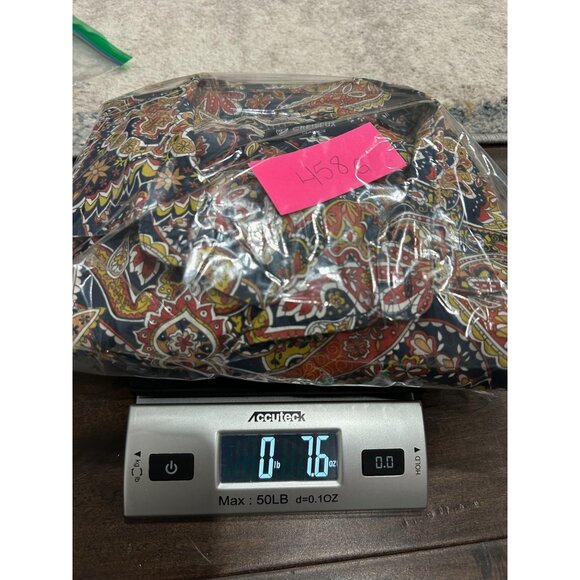 Cremieux Classics Paisley Button Front Shirt Multicolor Sz XXL Boho Eclectic Wor - Picture 11 of 11